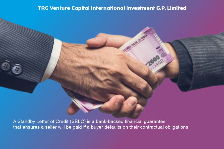 What Is an SBLC? Complete Guide for Businesses What is an SBLC? Standby Letter of Credit handshake with financial guarantee illustration by TRG Venture Capital