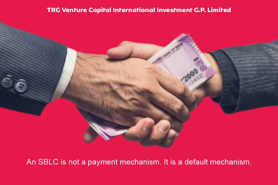 How Standby Letters of Credit ( Sblc ) Work in International Trade Finance 2026 How SBLC works in global trade finance-Business handshake with Indian Rupees symbolizing security