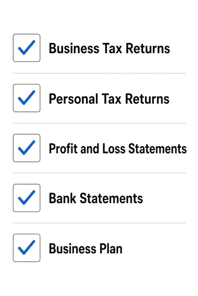 Business Loan Lenders That Drive Expansion Documents required by business loan lenders including tax returns and business plan