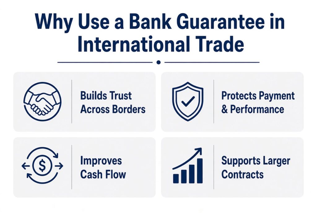 5 Ways Bank Guarantee Secure Trade Without Risk Benefits of bank guarantees in international trade