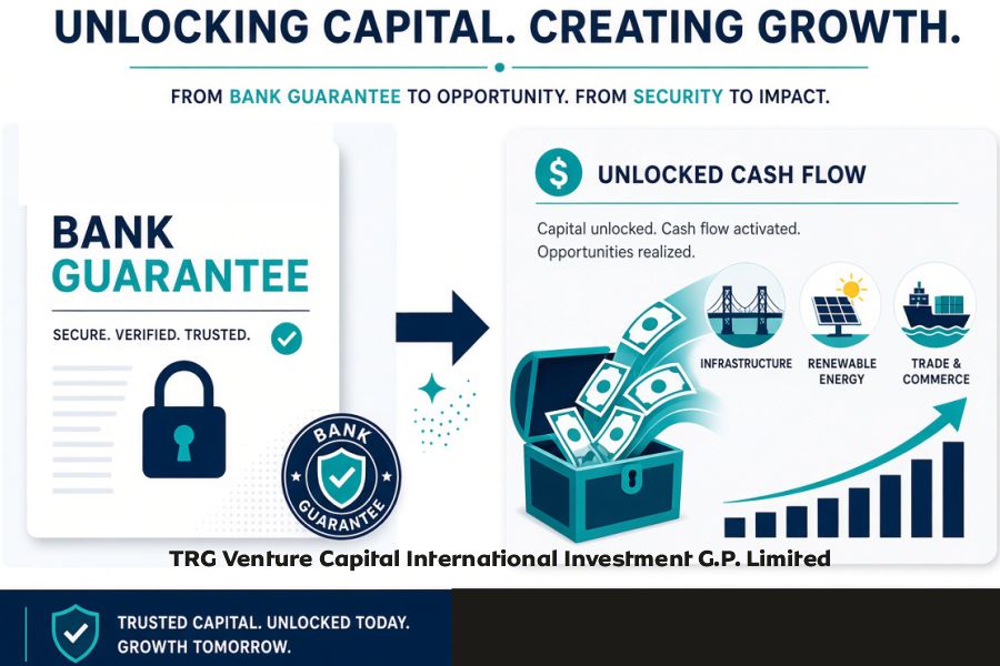 BG Monetization Explained: How TRG Venture Capital Unlocks Capital from secure BG to cash flow for infrastructure renewable energy and trade