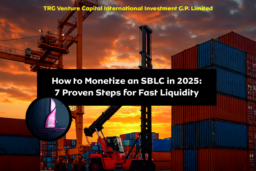 How to Monetize an SBLC in 2025: 7 Proven Steps for Fast Liquidity – TRG Venture Capital International Investment G.P. Limited
