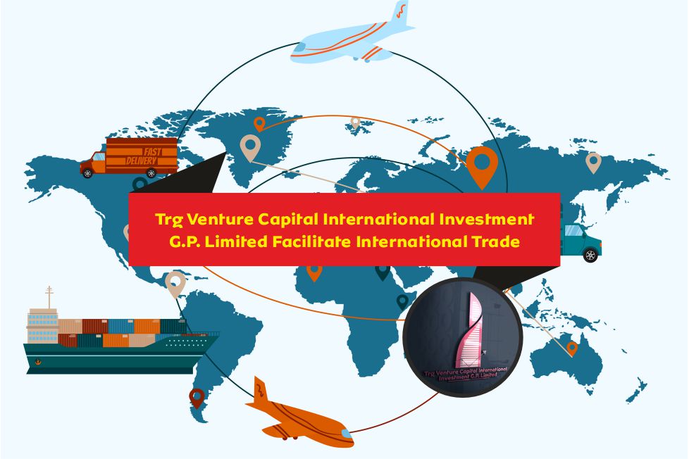 Global trade facilitation infographic by TRG Venture Capital International Investment G.P. Limited – connecting world markets