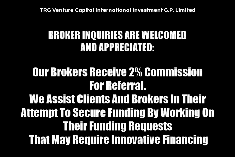 BG SBLC Monetization broker program offering 2 percent commission for referrals and funding assistance services
