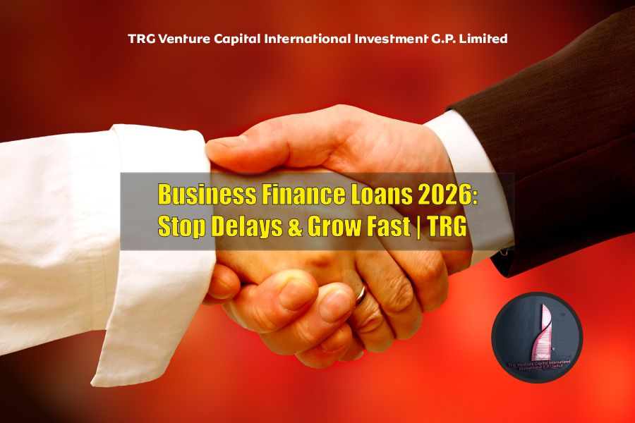 Handshake symbolizing business loans partnership and fast funding solutions for companies seeking growth in 2026