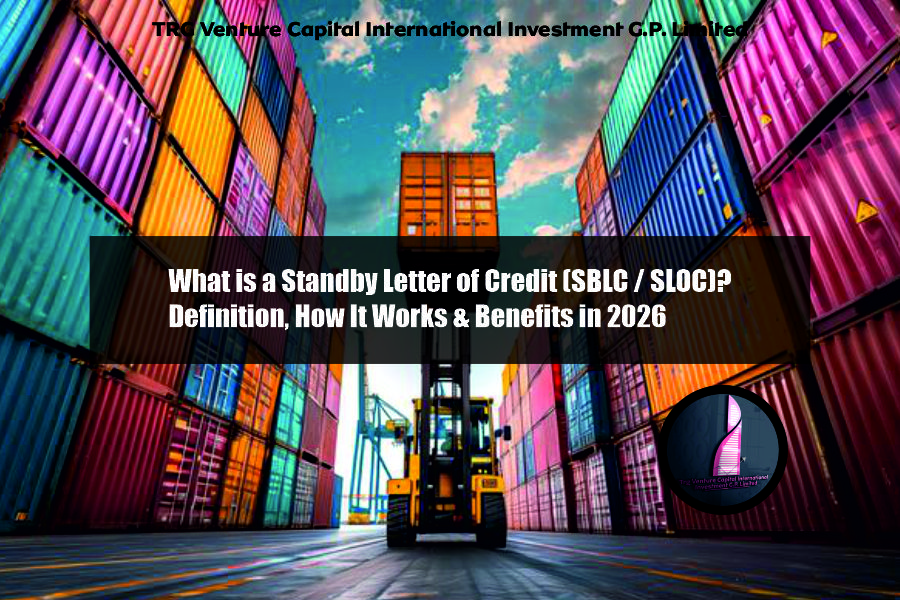 What is a Standby Letter of Credit (SBLC / SLOC)? Definition, How It Works and Benefits in international trade – TRG Venture Capital International Investment G.P. Limited
